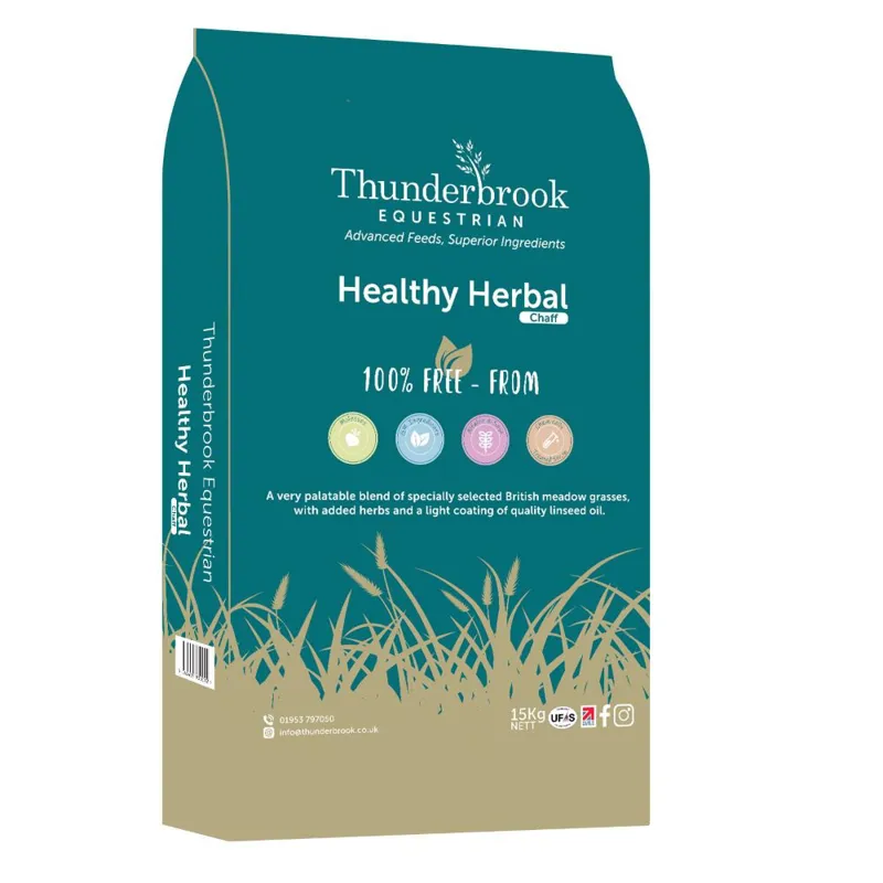 Thunderbrook Healthy Herbal Chaff 15kg